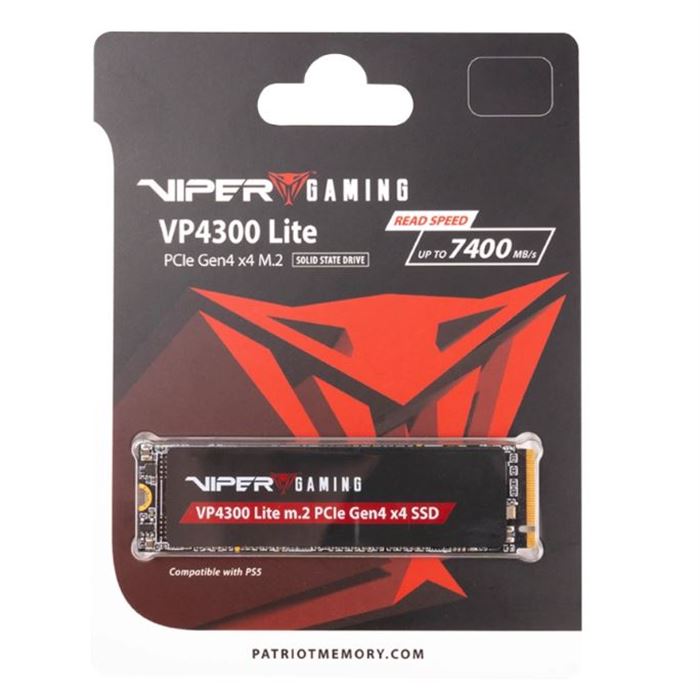 اس اس دی اینترنال پاتریوت Viper VP4300 Lite M.2 2280 NVMe 4TB